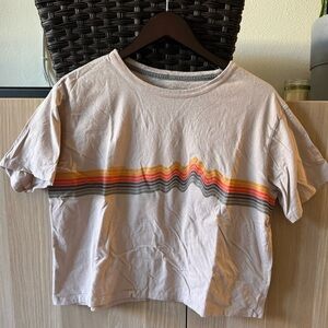 Patagonia Ridge Rise Stripe Crop size medium